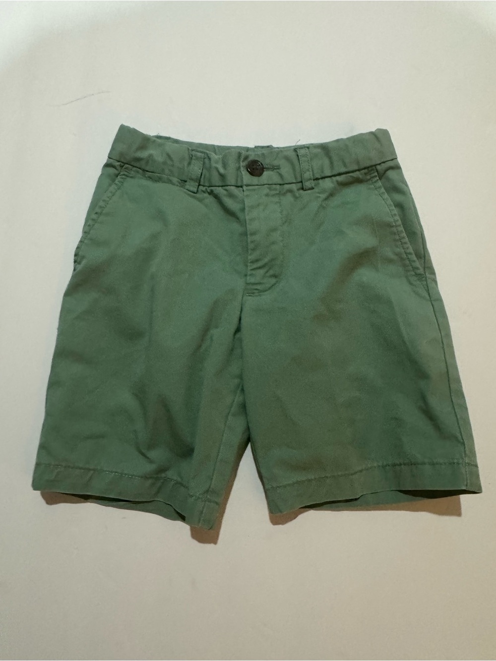 Polo by Ralph Lauren boys Flat Front Shorts in Olive